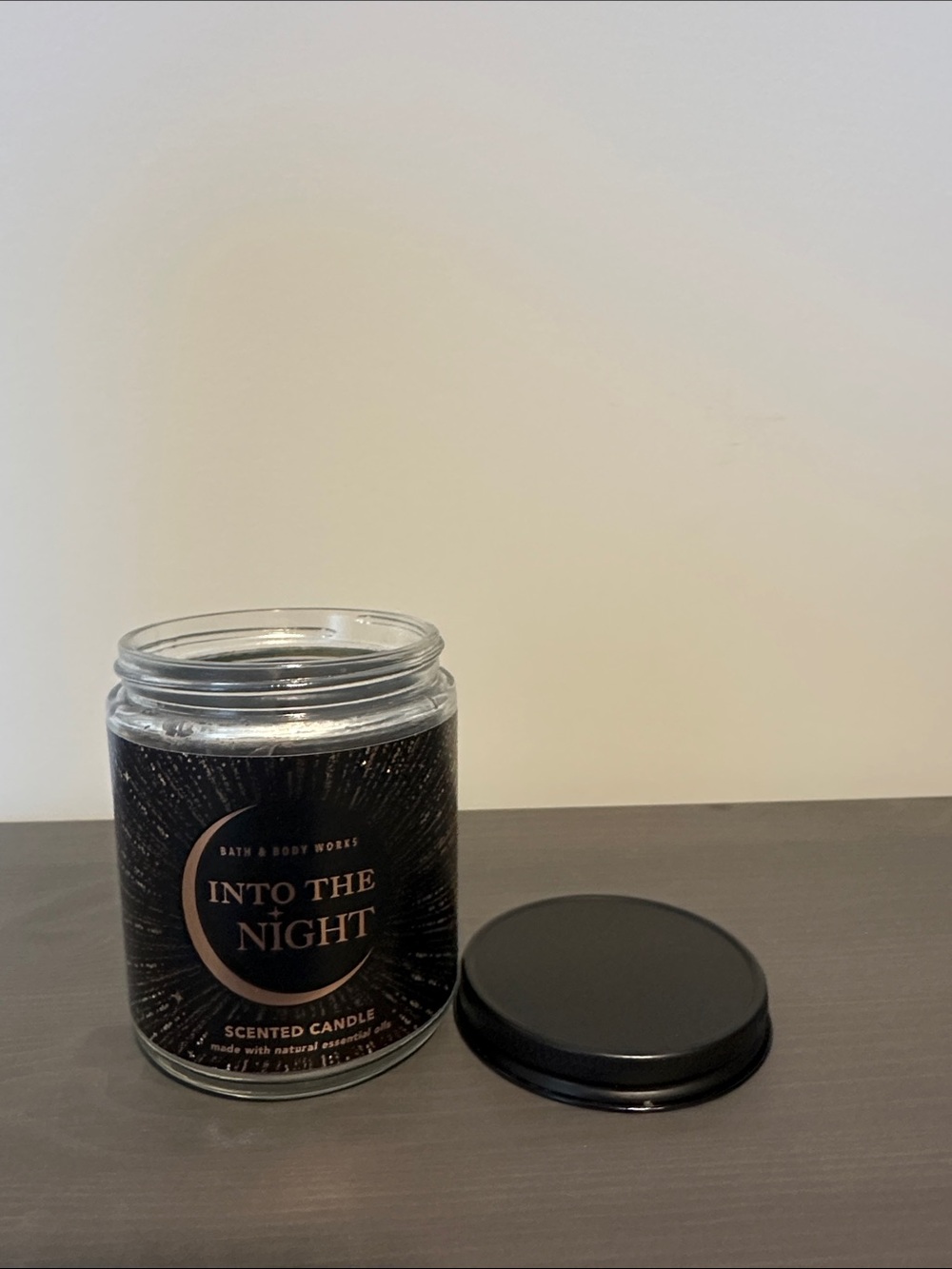 🌙 Bath & Body Works Into The Night Single Wick Candle